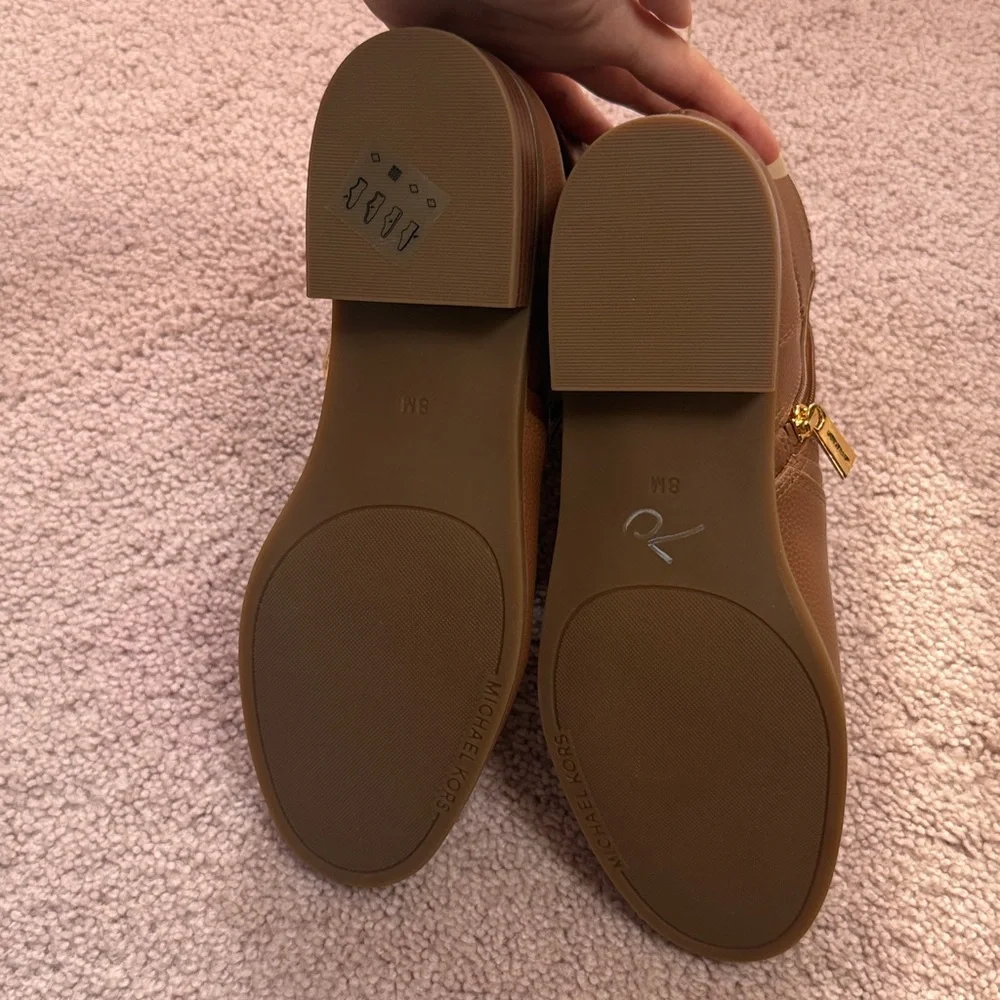 Michael Kors Jilly Flat Ankle Boots